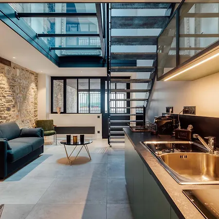 L Atelier Appartement Les Garennes-Sur-Loire