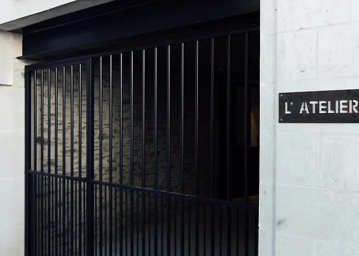 L Atelier Apartamento Les Garennes-Sur-Loire