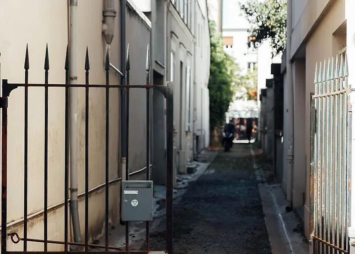 L Atelier Apartamento Les Garennes-Sur-Loire