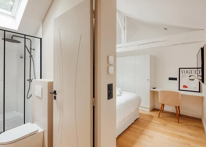 L Atelier Apartamento Les Garennes-Sur-Loire